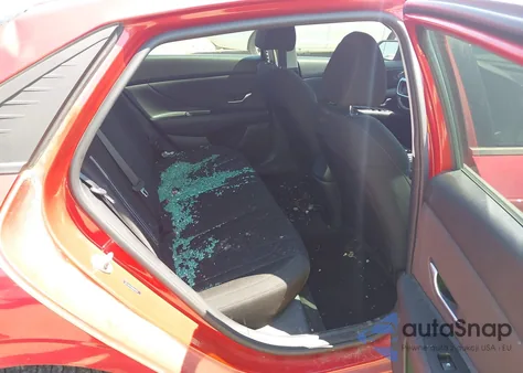 2021 Hyundai Elantra Sel из США, поврежденный, VIN 5NPLS4AG1MH042437